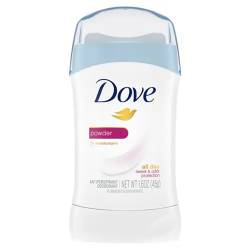Desodorante Antitranspirante Stick Dove Powder Com 45 g
