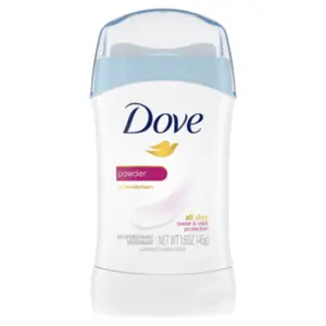 Desodorante Antitranspirante Stick Dove Powder Com 45 g