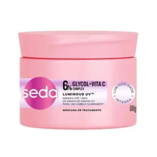 Máscara de Tratamento Seda Luminous UV 300g