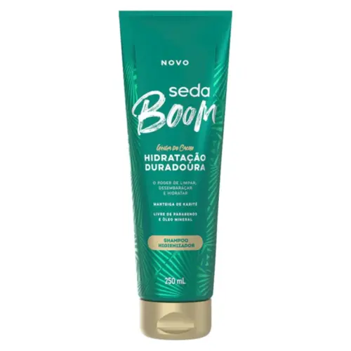 Shampoo Seda Boom hidratação duradoura 250ml
