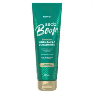 Shampoo Seda Boom hidratação duradoura 250ml