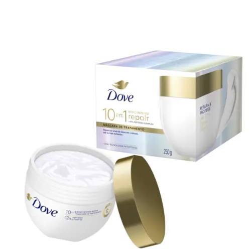 Máscara Dove Bond Intense Repair 250g