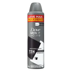 Desodorante Aerossol Dove Men+Care Invisible Dry 250ml