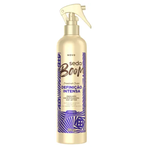 Emulsão Seda Boom Definição Intensa 350ml
