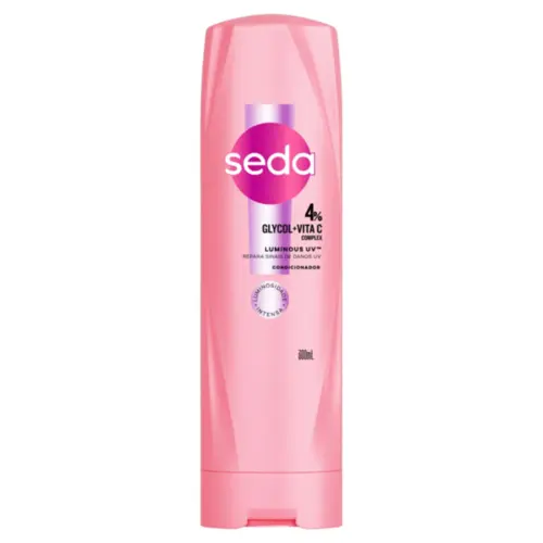 Condicionador Seda Luminous UV 300ml