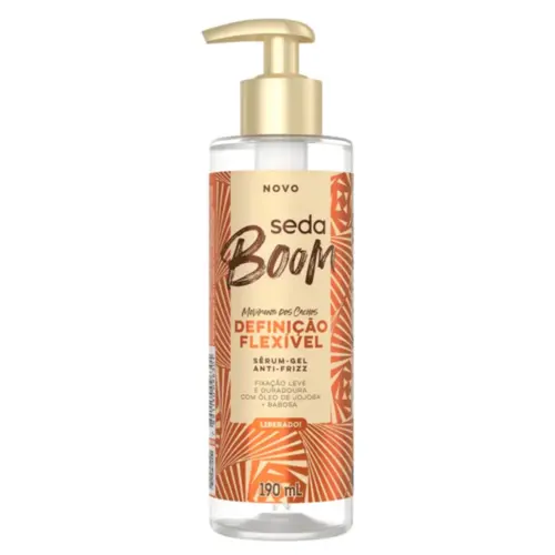 Sérum gel Seda Boom definição flexível 200ml