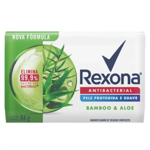 Sabonete Rexona Antibacterial Bamboo 84g