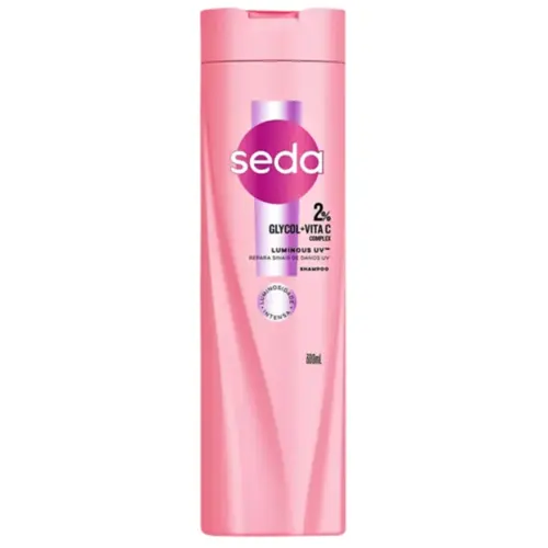 Shampoo Seda Luminous UV 300ml