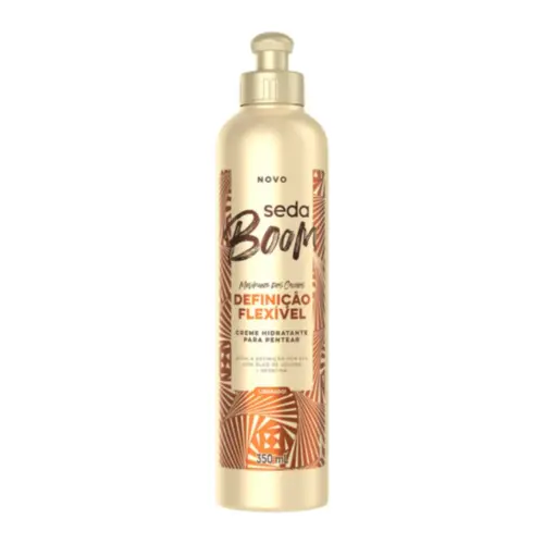 Creme para Pentear Seda Boom definição flexível 350ml