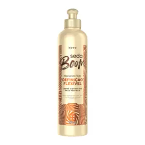 Creme para Pentear Seda Boom definição flexível 350ml
