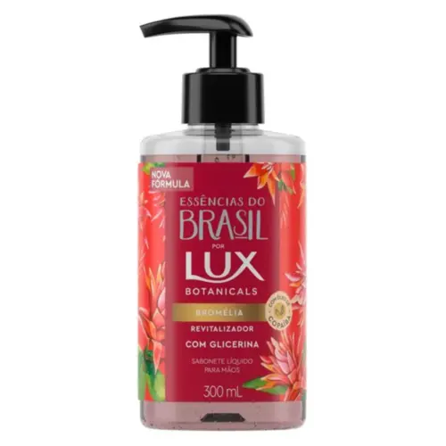 SAB LIQ LUX ESSENCIAL MAOS BROMELIA 300ML