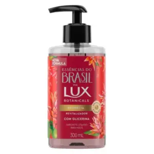 SAB LIQ LUX ESSENCIAL MAOS BROMELIA 300ML