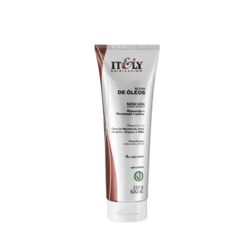 Máscara Capilar Itely Blend de Óleos Com 250 g