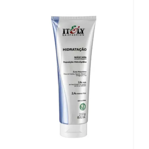 Máscara Hidratante Itely Tratamento Corporal Com 250 g