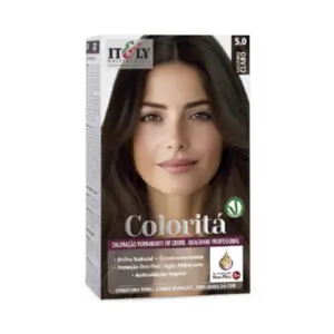 Coloração Itely Colorita 5.0 Castanho Claro Com 60 g