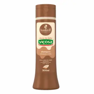Shampoo Haskell Doce de Leite Com 300 ml