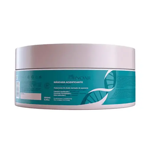 Máscara de Tratamento Inoar Meu Cacho Meu Crush Solution Com 250 g
