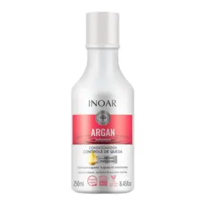 Condicionador Inoar Argan Infusion Controle de Queda Com 250 ml