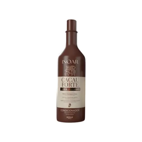 Condicionador Inoar Cacau Forte Com 800 ml