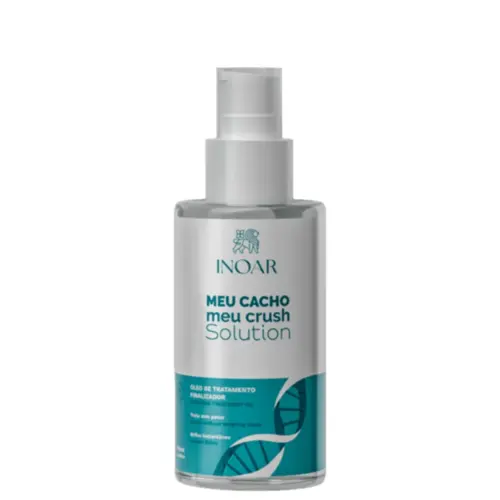 Óleo de Tratamento Inoar Meu Cacho Meu Crush Solution Com 100 ml