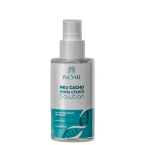Óleo de Tratamento Inoar Meu Cacho Meu Crush Solution Com 100 ml