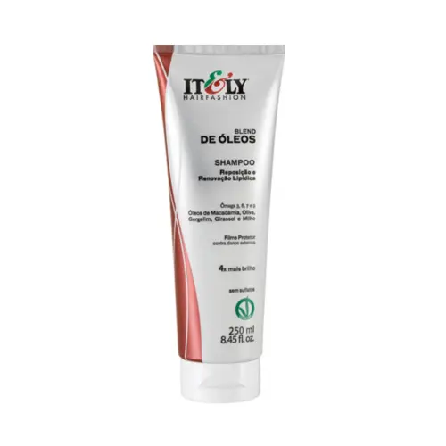 Shampoo Itely para Tratamento Capilar Com 250 ml