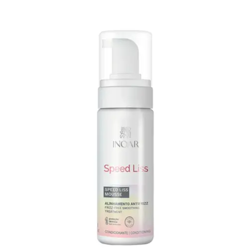Mousse Capilar Inoar Speed Liss Com 150 ml