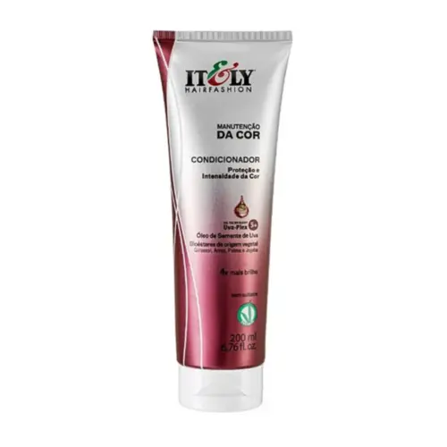 Condicionador Itely Manutenção da Cor Com 200 ml