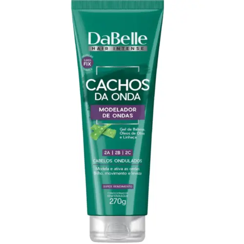 Modelador de Crespos DaBelle Cachos da Onda Com 270 g