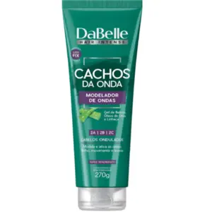 Modelador de Crespos DaBelle Cachos da Onda Com 270 g