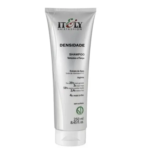 Shampoo Itely Densidade Com 250 ml