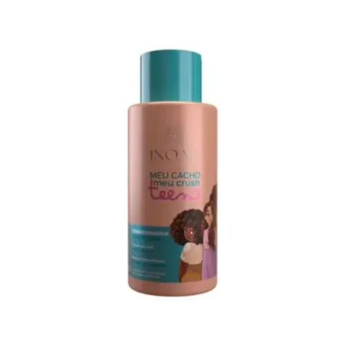 Condicionador Inoar Meu Cacho Meu Crush Teen Com 500 ml