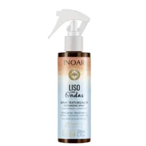 Spray Liso Ondulado Inoar Spray termoativado Modelador e Protetor térmico Com 200 ml