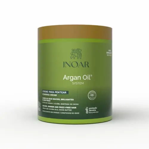 Máscara de Tratamento Inoar Argan Oil Com 500 g
