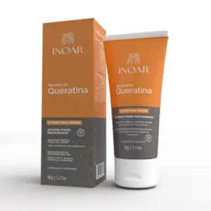 Recarga de Queratina Inoar em Creme Com 90 g