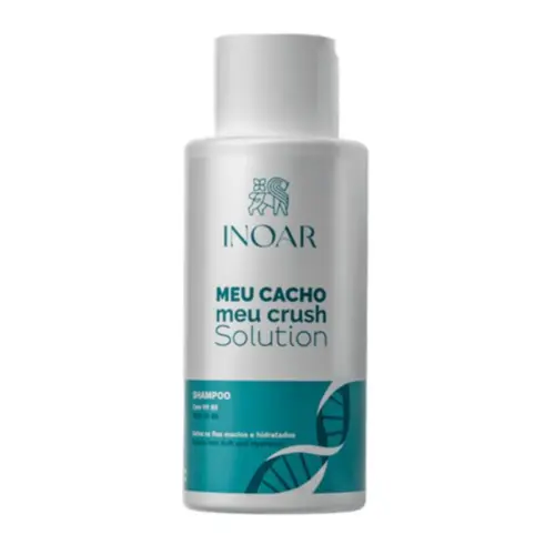 Shampoo Inoar Meu Cacho Meu Crush Solution Com 500 ml