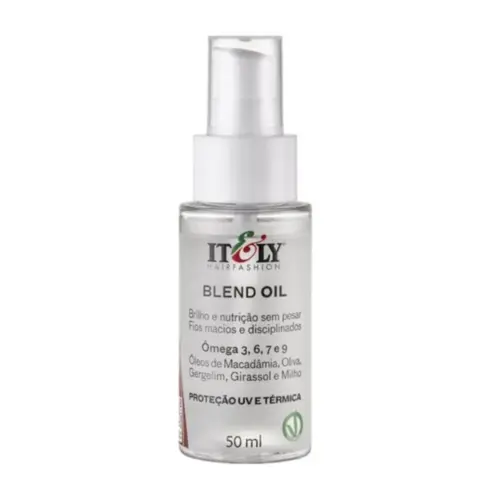 Óleo Capilar Itely Multifuncional Blend Oil Com 50 ml