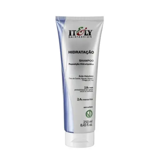 Shampoo Itely Hidratação Com 250 ml