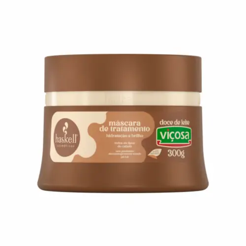 Máscara Haskell Doce de Leite Com 300 g