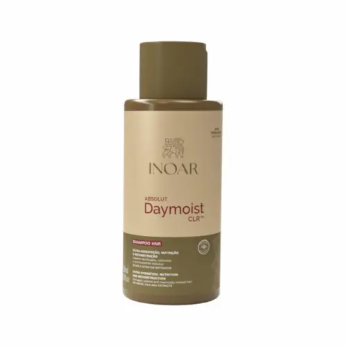 Shampoo Inoar Absolut DayMoist Hidratação Intensiva Com 500 ml
