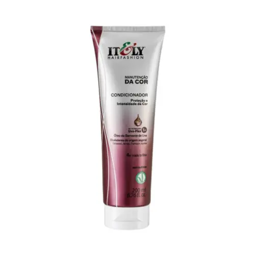 Shampoo Itely Manutenção da Cor Com 250 ml
