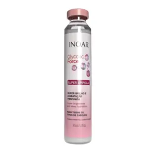 Ampola de Tratamento Capilar Inoar Glycolic Force Com 45 ml