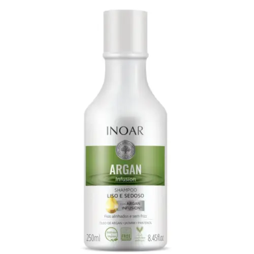 Condicionador Inoar Argan Infusion Liso e Sedoso Com 250 ml