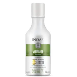 Condicionador Inoar Argan Infusion Liso e Sedoso Com 250 ml