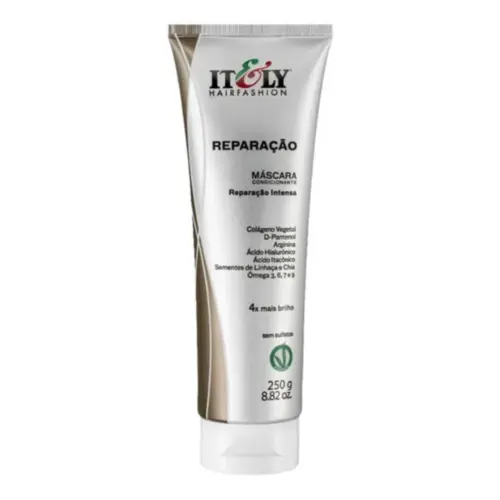 Máscara Capilar Itely Reparação Com 250 g
