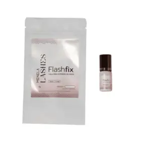 Cola para cílios Menela Flashfix Henna Com 3 ml