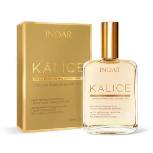 Óleo Multifuncional Inoar Kalice Premium Com 100 ml