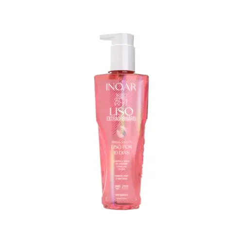 Sérum Capilar Inoar Liso Extraordinário Com 110 ml