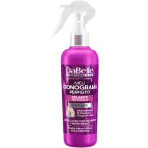 Selante Capilar Dabelle Meu Cronograma Perfeito Com 200 ml