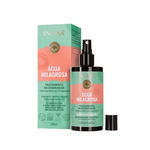 Água Milagrosa Inoar Spray Capilar Com 200 ml